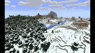 Pinche Snowy Biome and Pop the Trunk