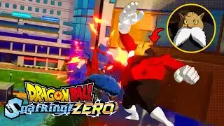 DRAGON BALL Sparking! Zero - NEW CHARACTER - (TOPPO VS BERGAMO)