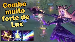League of Legends: Diário de um bronze #7 - Lux suporte é imoral