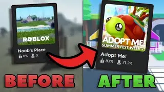 How To Make YOUR Roblox Game POPULAR