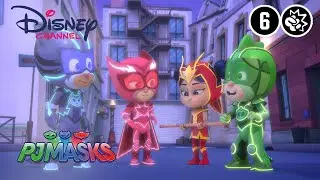 PJ Masks | Mysterie Berg | Disney Channel NL