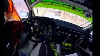 BRAKIM x NASA Ohio Winter Rally First Run Helmet Cam