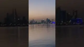 Obsessed with Bahrain 🇧🇭 ❤️#bahrain #skyline