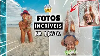 IMITANDO FOTOS TUMBLR NA PRAIA *foi muito desafiador*
