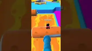 Top 7 Shorcut tersulit di stumble guys (PART 2) #shorts