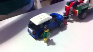 Лего сити 60081//LEGO city//играем в лего//обзор лего