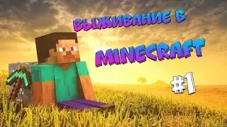 Выживание в майнкрафт 1.16.5 #1