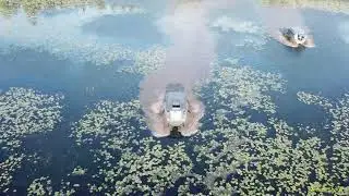 Архант N (Шерп N) на таёжном озере
