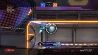 Rocket League: air drag