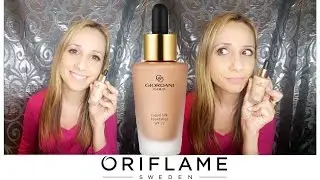Base de maquillaje efecto SEDA de Giordani Gold