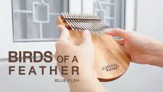 Billie Eilish - Birds of a Feather Kalimba Cover with Number Tabs - ElsKalimba