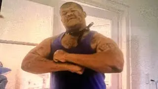CRIP MAC CALLS N FROM JAIL WITH SOUTHSIDER AUTOMATIC REAL GANGBANGERS DONT COVER TATTOOS NO GIMMIC!!
