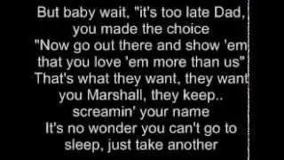 Eminem - When Im Gone Lyrics