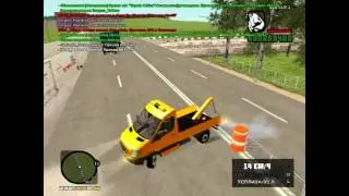 Механик VS Дальнобойщик l CRMP #1 (GTA)