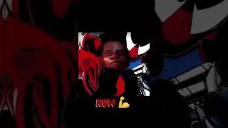 Miles Morales than then Vs now #shorts #spidermanacrossthespiderverse2023