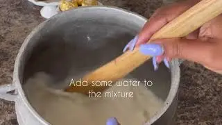 Banku & Okra