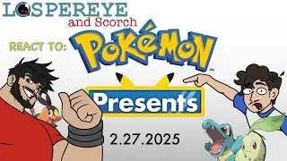 Reacting to Pokemon Presents with Scorch!