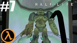 Прохождение Half-Life-#7-Перерабатывающий завод