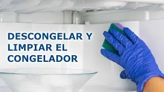 Cómo descongelar y limpiar tu freezer: mantenimiento clave