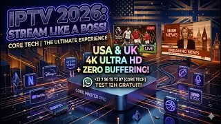 Best IPTV USA 2026: How to Setup 4K Stream on Smart TV & Firestick 🚀 (Zero Buffering)