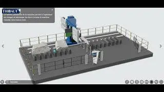 TSH2300 Machine à fil diamanté - Démo virtuelle
