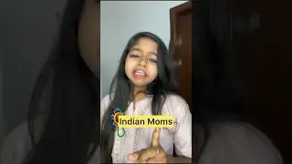 Indian moms vs other moms🔥😂 | Paavam pa kutty charu🤧 | #missmiracle #ytshort #charusmonoact