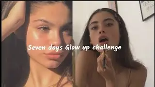 Glow up in seven days challenge 💞|| beauty tips
