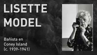Lisette MODEL | Bañista en Coney Island (c. 1939-1941)