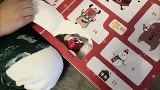 Открываем адвент календарь с игрушками. Скоро новый год! Распаковка Адвент челлендж  