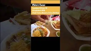 Chico's Tacos SPICY KETCHUP !!!!