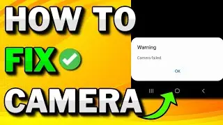 How To Fix Camera Failed Error on Samsung A21s | Fixed Camera Failed Samsung Galaxy A21s