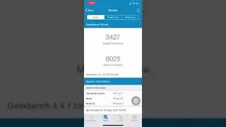 iOS 14.5.1 iPhone XS GeekBench Test - Any Improvement?