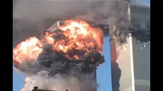 "Explosion at Tower #2 of the World Trade Center just happened LIVE"