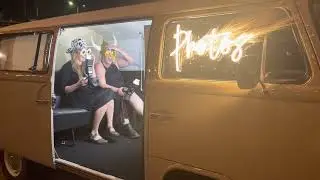 More giggles in the Photo Bus!