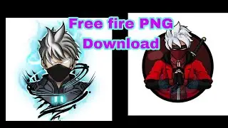 Free fire PNG/image /logo Download #editerdhiraj