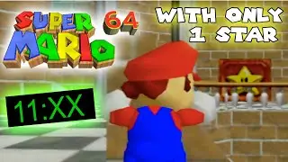 Beating Mario 64 In LESS than 12 Minutes
