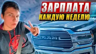 СИСУН ТРАНСПОРТЕЙШН 💲 выплачивает зарплату каждую неделю.