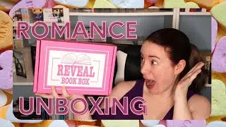Reveal Book Box (Romance) July 2022