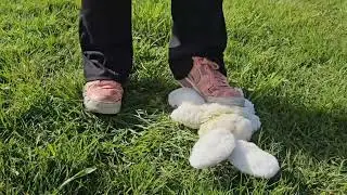 Dees (29) crush birth cuddly plushtoy rebbit