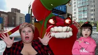 GORKA THE DEVOURER IN REAL LIFE! (1-2 episodes)