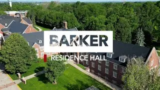 Barker Residence Hall at Simpson College