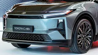 2026 Toyota C-HR+ – All-New Toyota CHR 2026 / Toyota CHR Plus