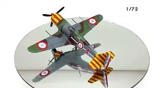Bloch Mb-155 model 1/72