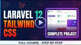 Laravel 12 Luck Draw System Tutorial | Full Project with Tailwind CSS | Part-1