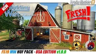 FS19 | Modding Welt HOF PACK - USA Edition v1.0 - review