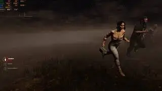 Забагованный призрак (Коля) в Dead by Daylight (DbD)!