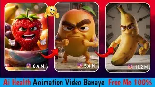 ai video kaise banaye | AI Health Animation Video Kaise Banaye | Medical Animation Trend 2026 free