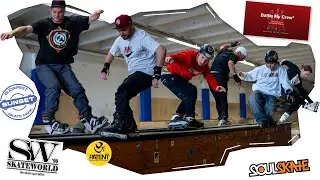 Battle My Crew 2024 | Sunset skatepark | Inline Skate Contest
