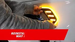 JEEP JL / JT Air Vent LED Light w/ Turn Signal Install | XKGLOW