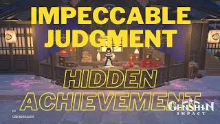 Impeccable Judgment | Hidden Achievement | Genshin Impact
